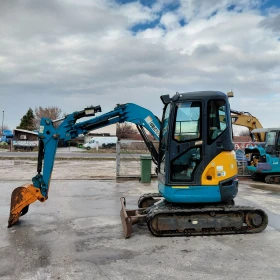 Багер Kubota RX-306 * 2 КОФИ + 1 ЩИПКА * НАЛИЧЕН * , снимка 2