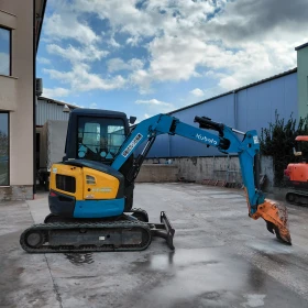 Багер Kubota RX-306 * 2 КОФИ + 1 ЩИПКА * НАЛИЧЕН * , снимка 6