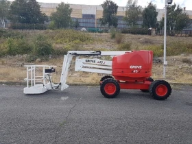 Автовишка Grove A45J 4х4, снимка 1