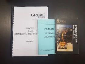 Автовишка Grove A45J 4х4, снимка 15