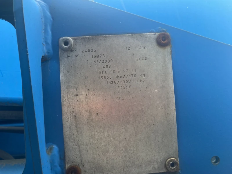 Автовишка Друга марка Genie Z-45/25, снимка 7 - Индустриална техника - 50564944