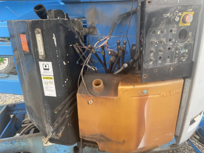 Автовишка Друга марка Genie Z-45/25, снимка 9 - Индустриална техника - 50564944