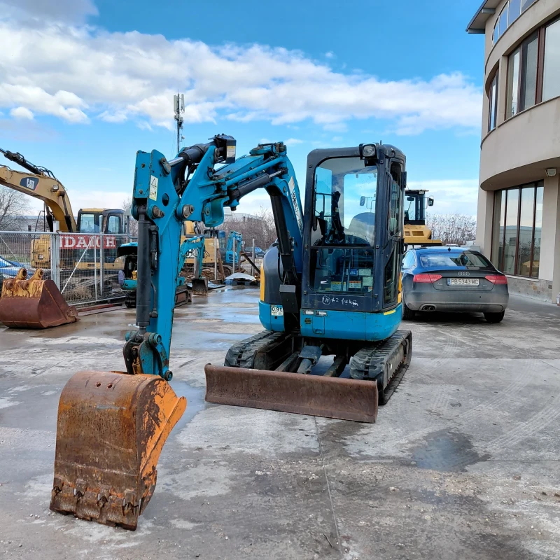 Багер Kubota RX-306 * 2 КОФИ + 1 ЩИПКА * НАЛИЧЕН * , снимка 8 - Индустриална техника - 51416072