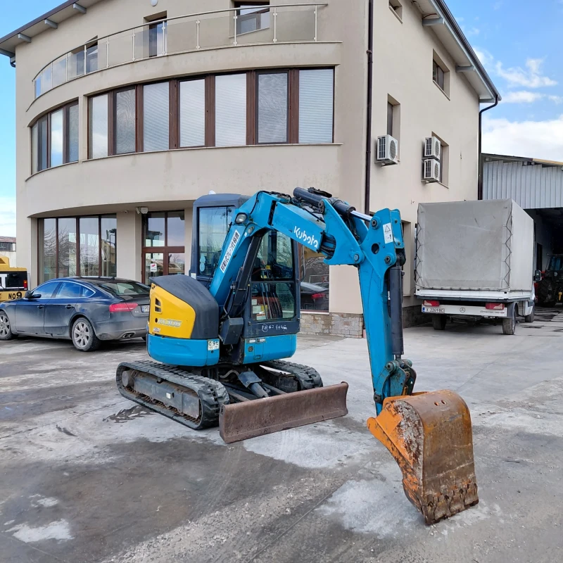 Багер Kubota RX-306 * 2 КОФИ + 1 ЩИПКА * НАЛИЧЕН * , снимка 7 - Индустриална техника - 51416072