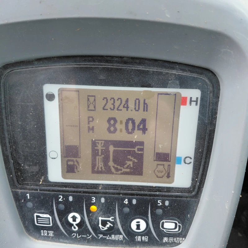 Багер Kubota RX-306 * 2 КОФИ + 1 ЩИПКА * НАЛИЧЕН * , снимка 16 - Индустриална техника - 51416072