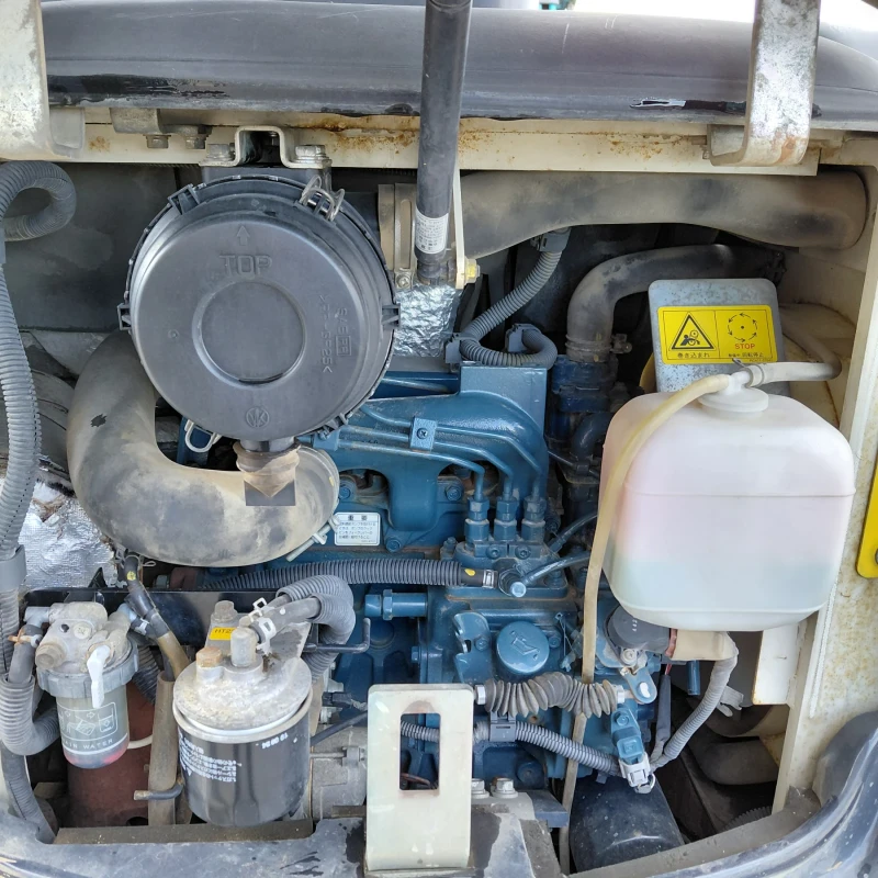 Багер Kubota RX-306 * 2 КОФИ + 1 ЩИПКА * НАЛИЧЕН * , снимка 9 - Индустриална техника - 51416072