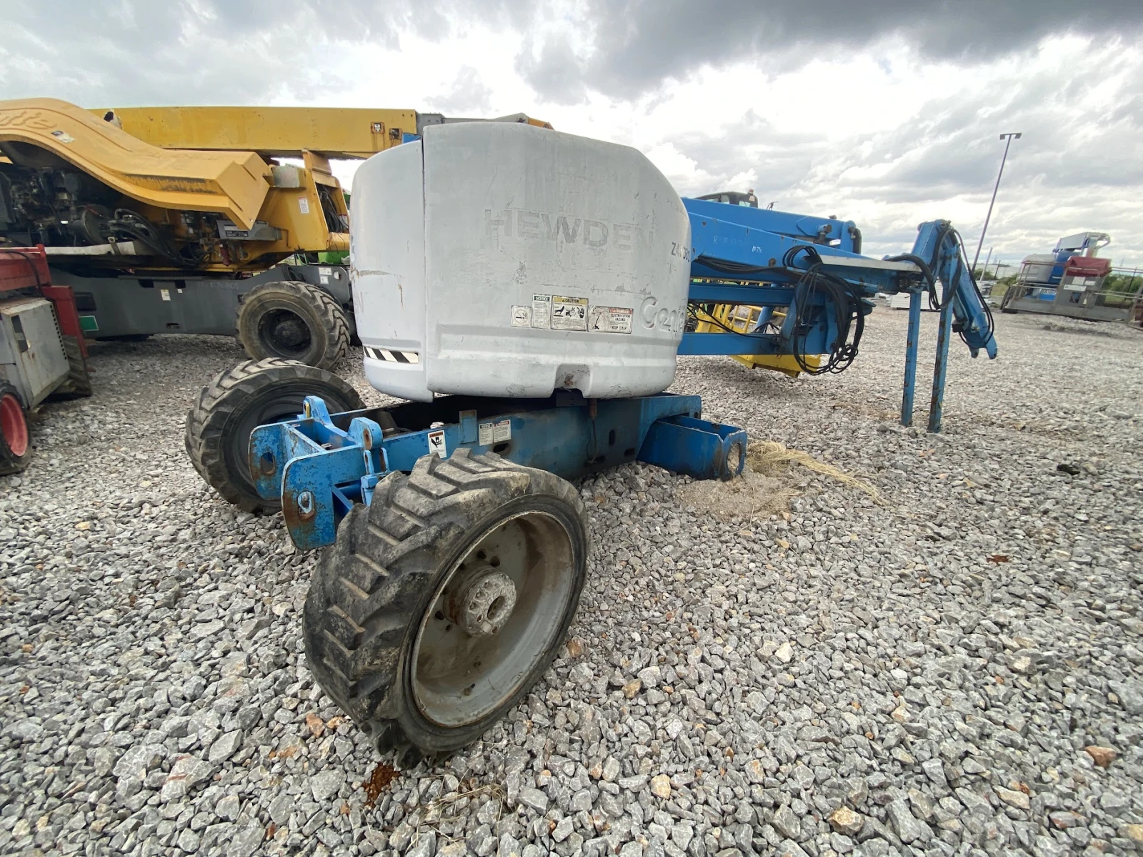 Автовишка Друга марка Genie Z-45/25 - изображение 5