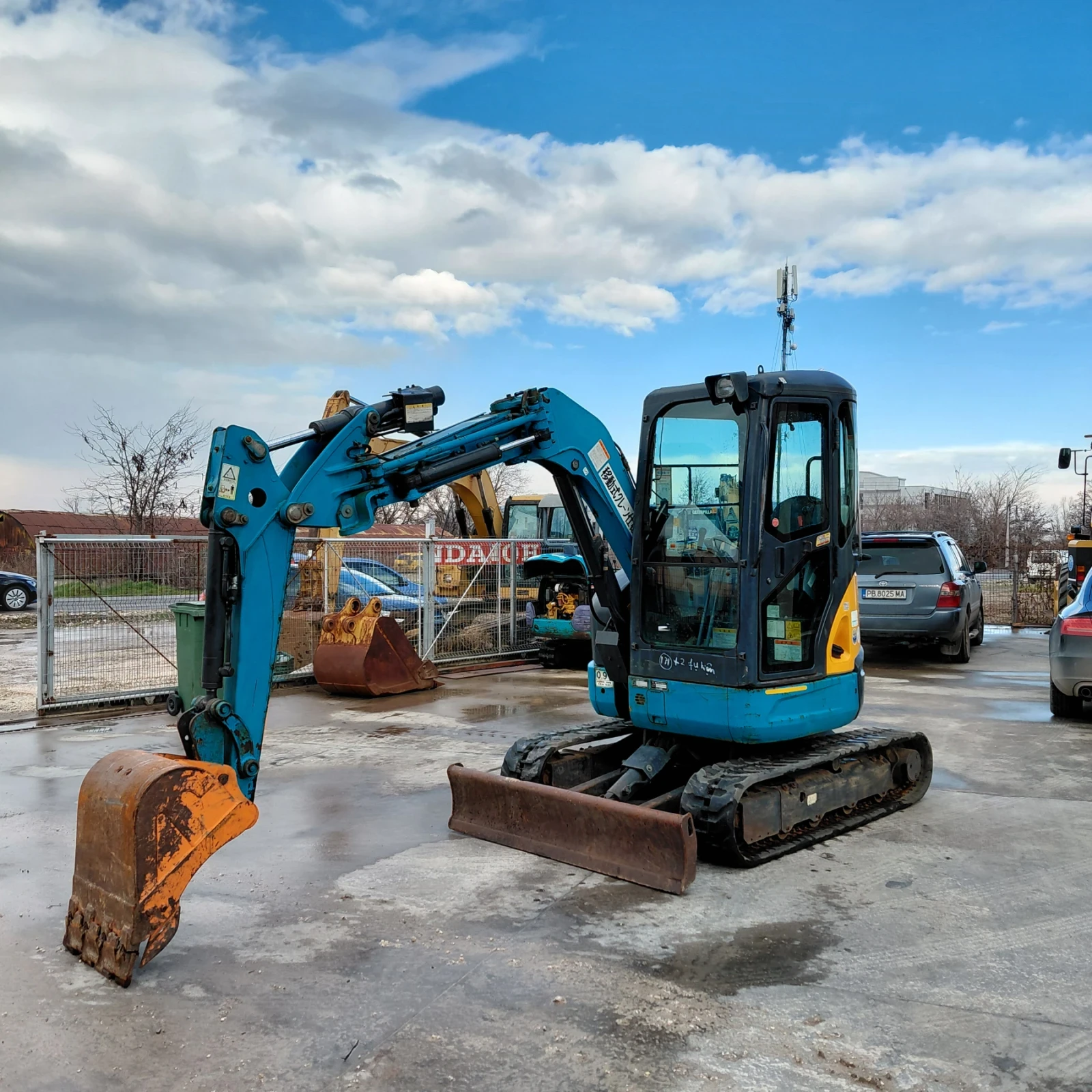 ����� Kubota RX-306 * 2 ���� + 1 ����� * ������� *  | Mobile.bg � ����������� 1