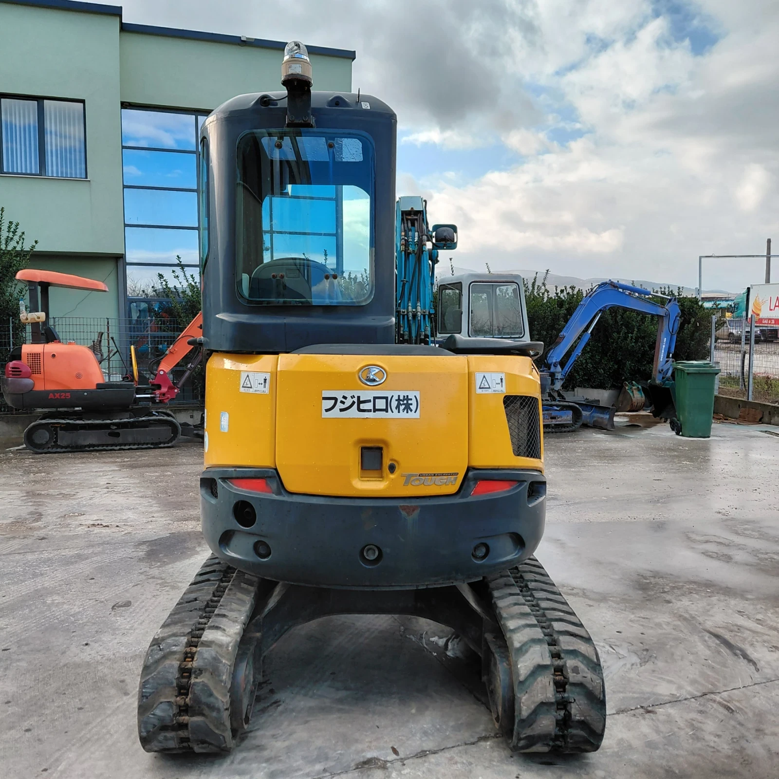 Багер Kubota RX-306 * 2 КОФИ + 1 ЩИПКА * НАЛИЧЕН *  - изображение 4