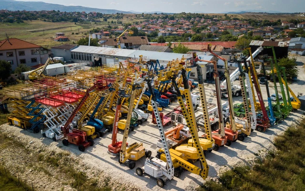 Автовишка Grove A45J 4х4, снимка 16 - Индустриална техника - 53709691