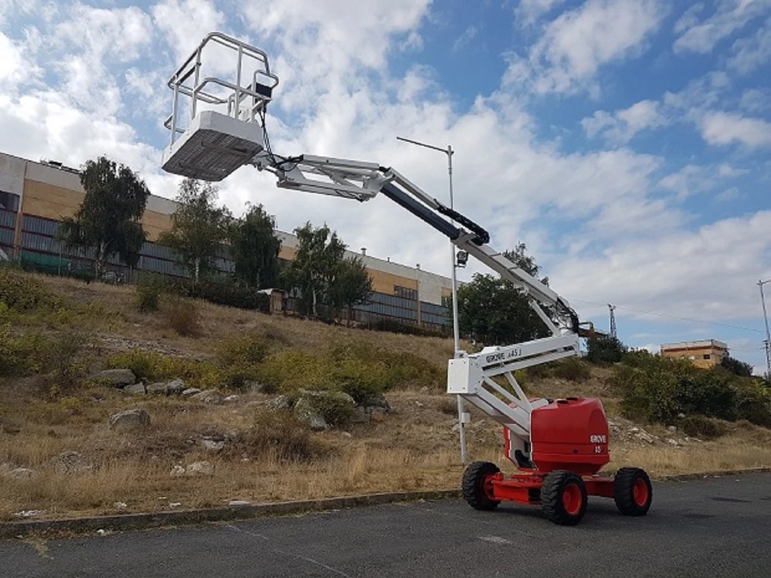 Автовишка Grove A45J 4х4 - изображение 5