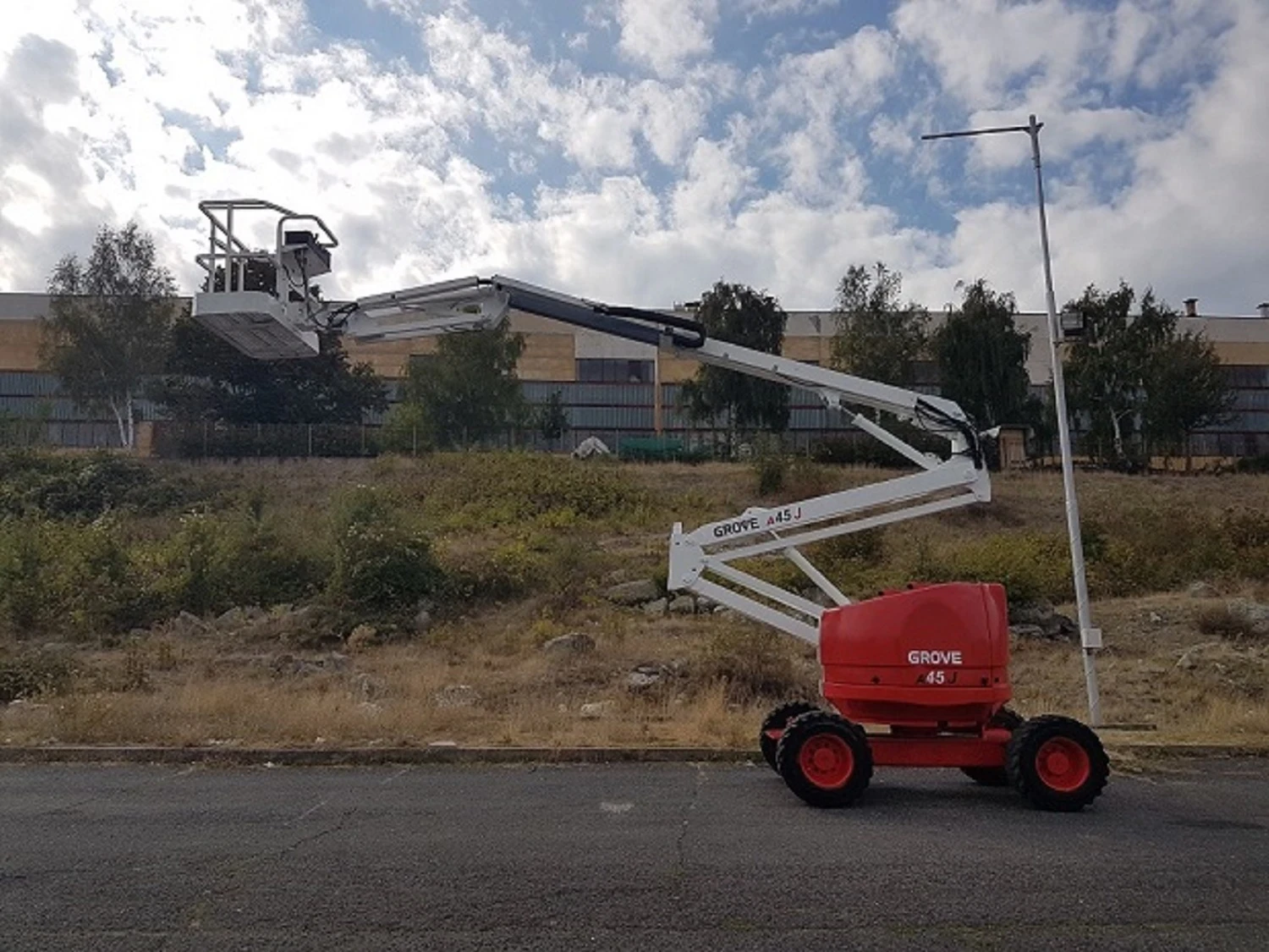 Автовишка Grove A45J 4х4 - изображение 4