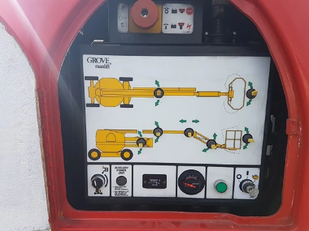 Автовишка Grove A45J 4х4 - изображение 10