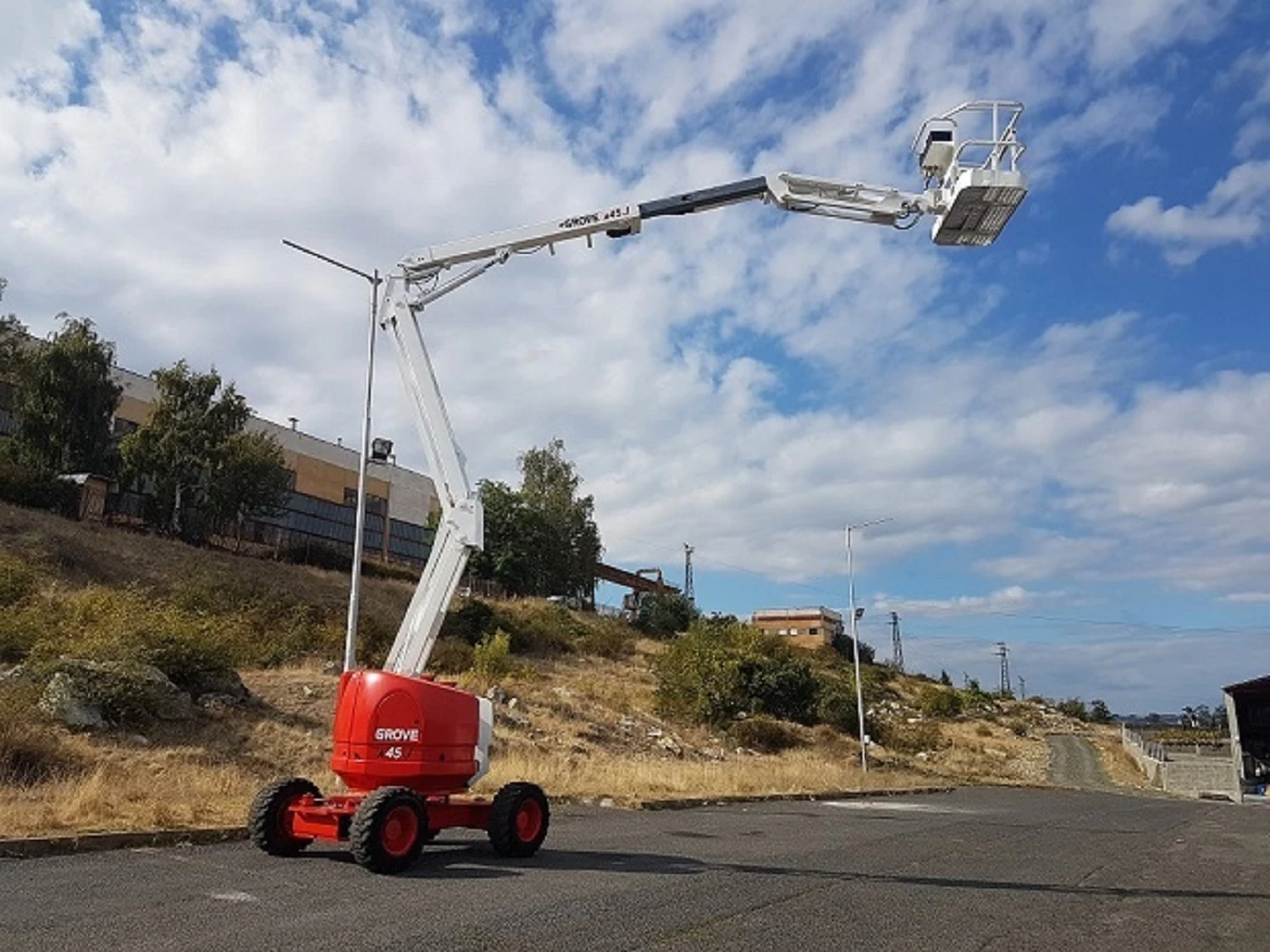 Автовишка Grove A45J 4х4 - изображение 8