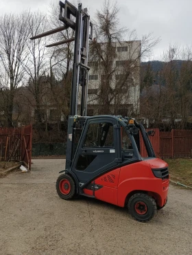 Мотокар Linde Дизел Н35 Триплекс Нов Внос Германия, снимка 10