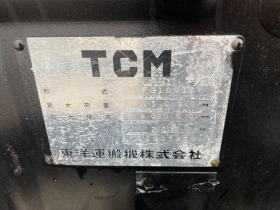 Мотокар TCM FG10N17, снимка 8