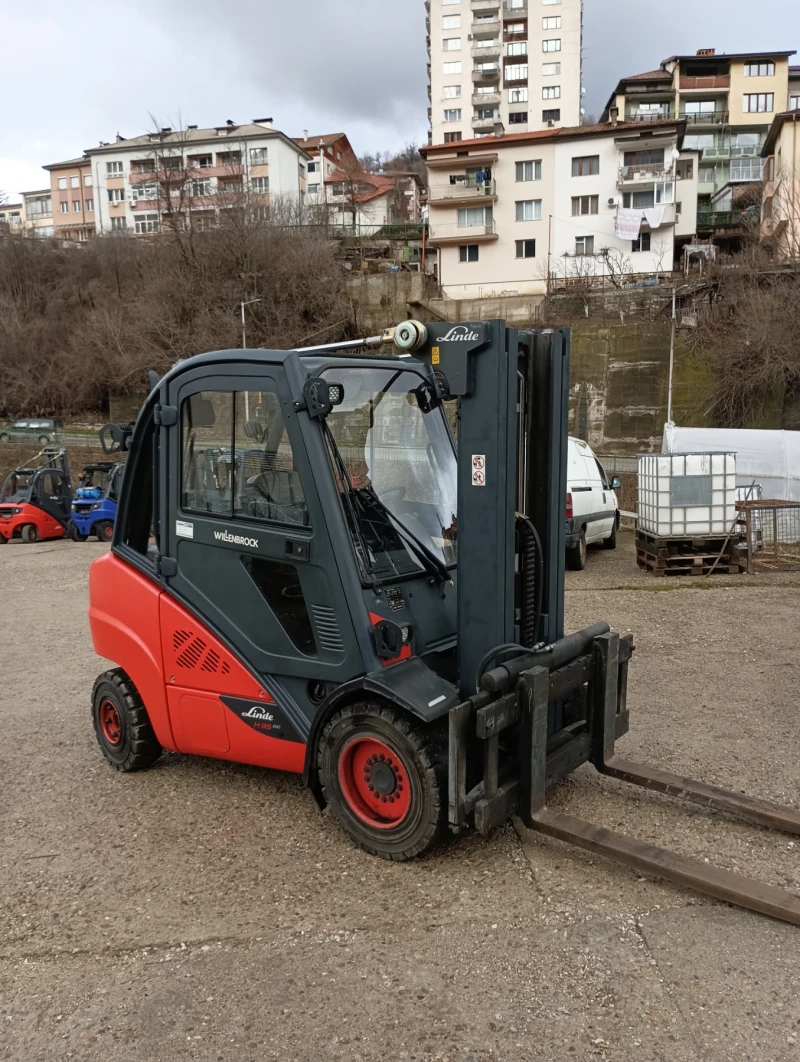 Мотокар Linde Дизел Н35 Триплекс Нов Внос Германия