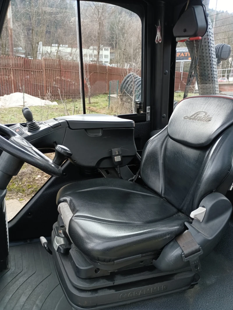 Мотокар Linde Дизел Н35 Триплекс Нов Внос Германия, снимка 8 - Индустриална техника - 53245057