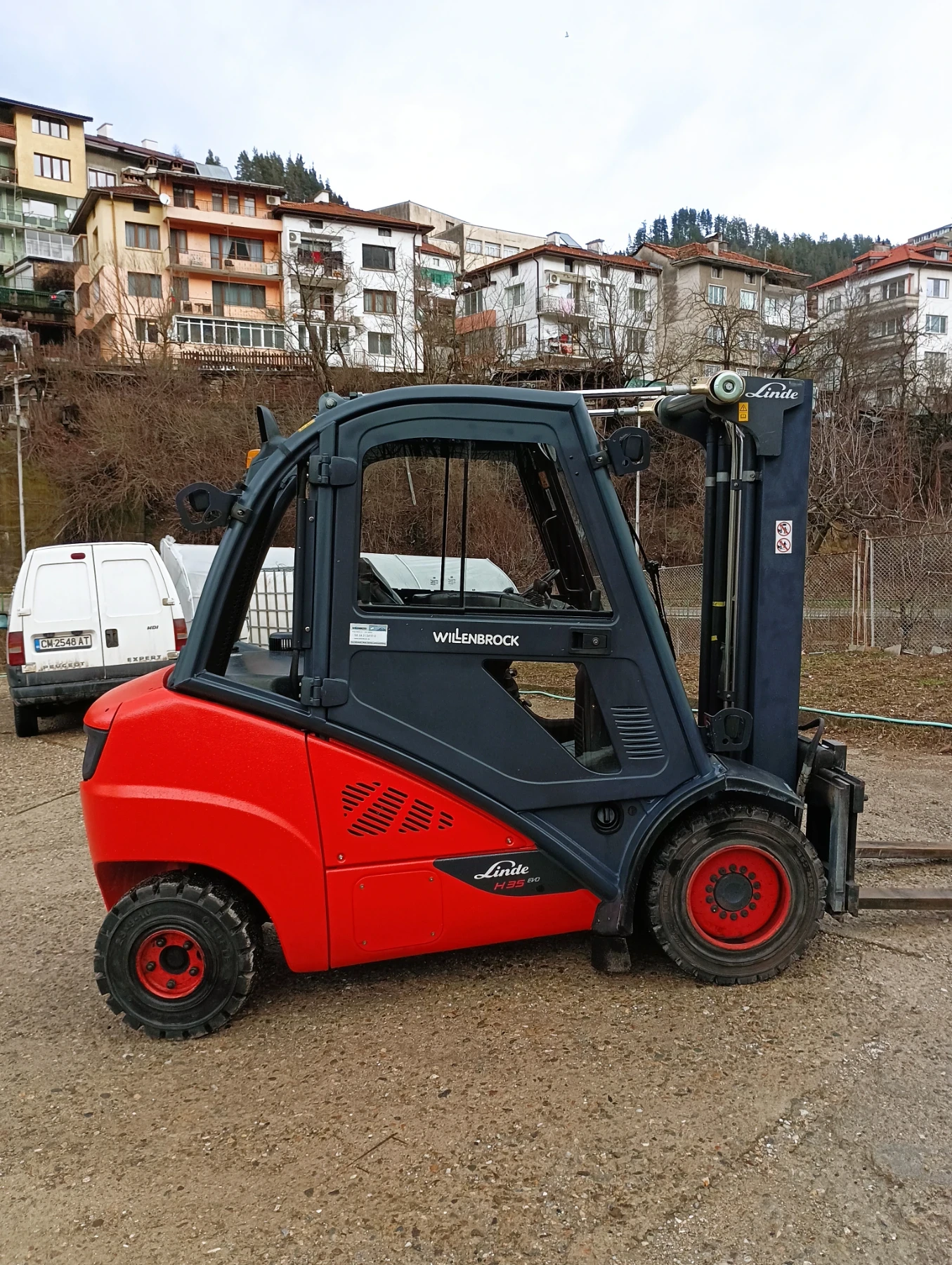 ������� Linde ����� �35 �������� ��� ���� �������� | Mobile.bg � ����������� 4