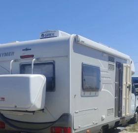 Кемпер HYMER / ERIBA Tramp, снимка 10