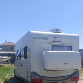 Кемпер HYMER / ERIBA Tramp, снимка 11