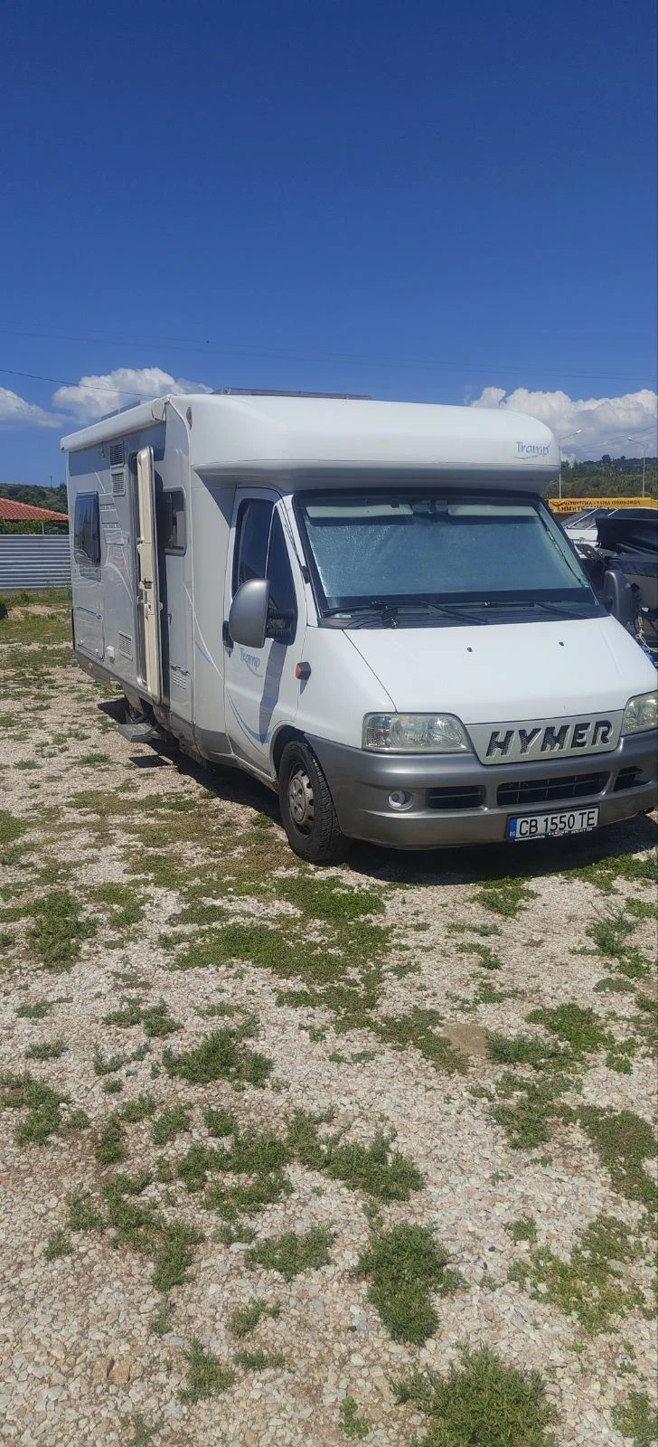 Кемпер HYMER / ERIBA Tramp