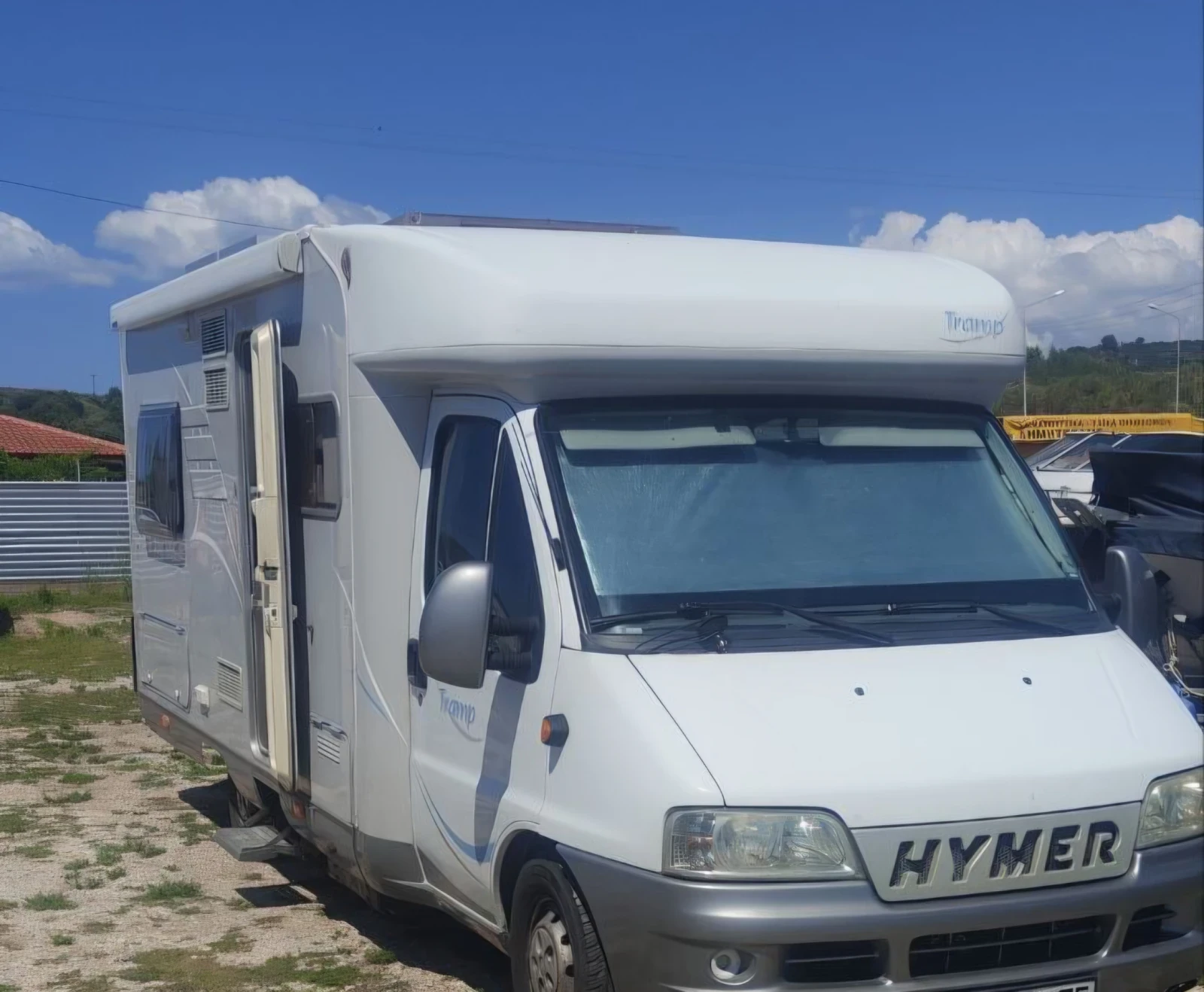 Кемпер HYMER / ERIBA Tramp