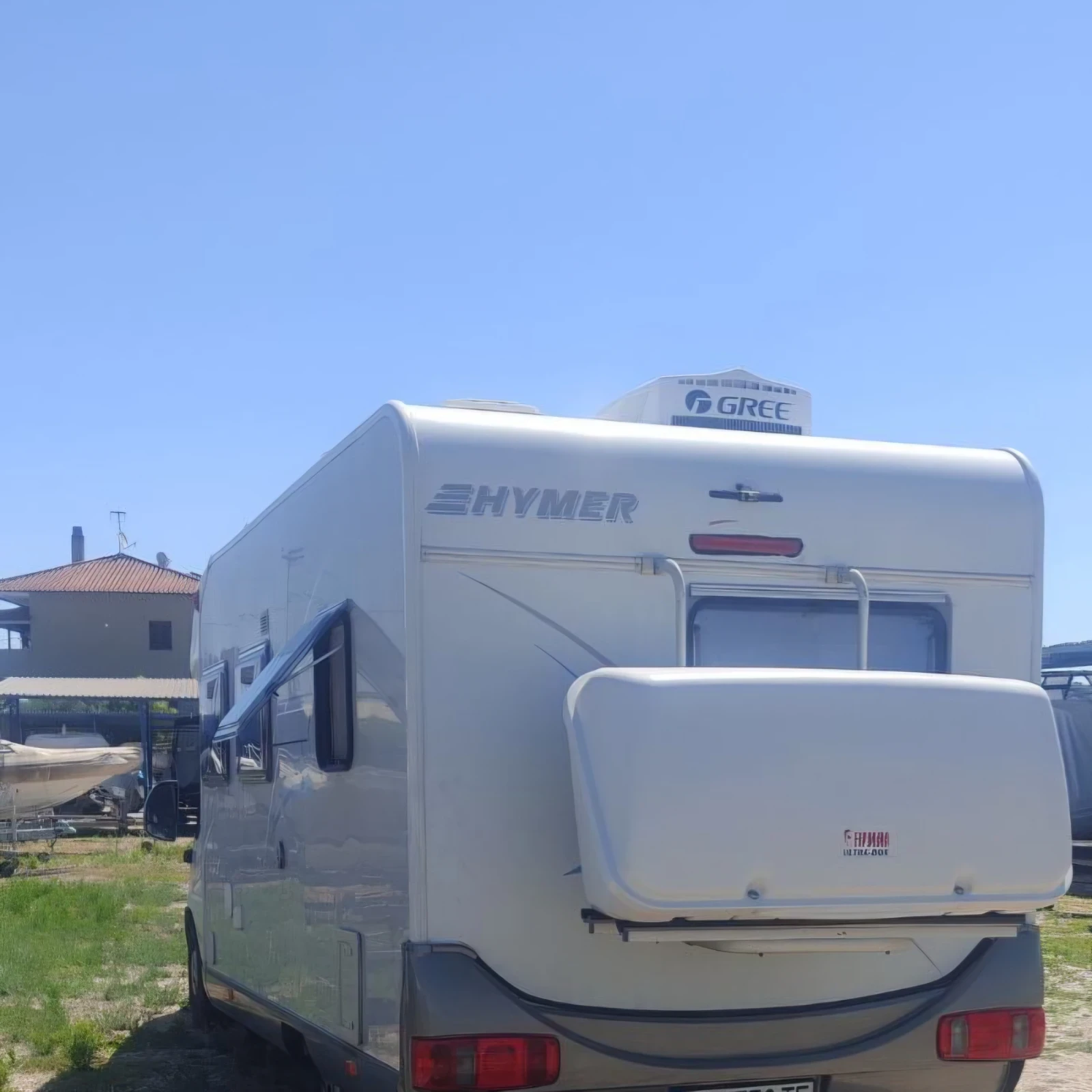 Кемпер HYMER / ERIBA Tramp, снимка 11 - Каравани и кемпери - 54892153