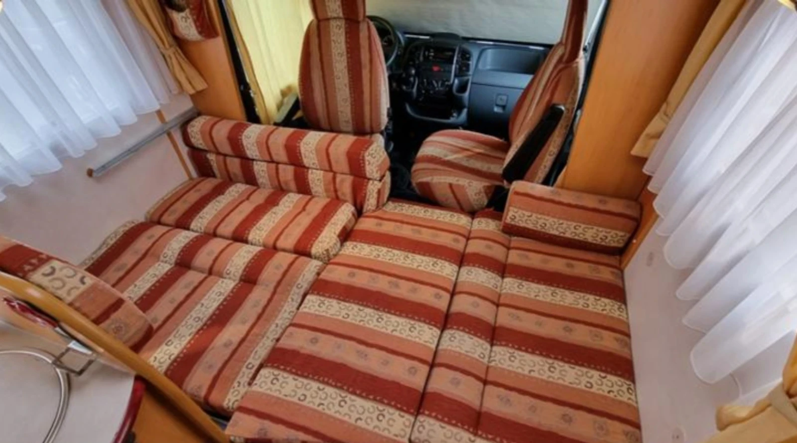 Кемпер HYMER / ERIBA Tramp, снимка 7 - Каравани и кемпери - 54892153