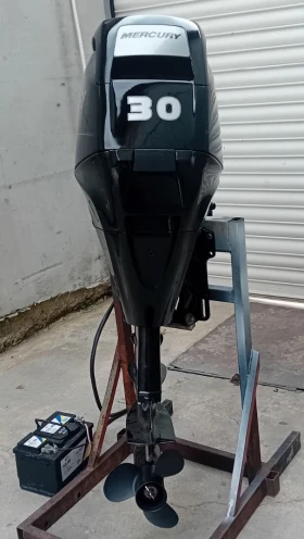 Извънбордов двигател Mercury 30 EFI | Auto.bg — изображение 5