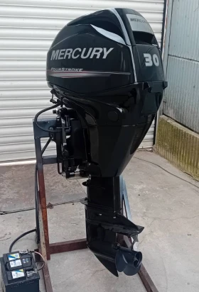 Извънбордов двигател Mercury 30 EFI | Auto.bg — изображение 4