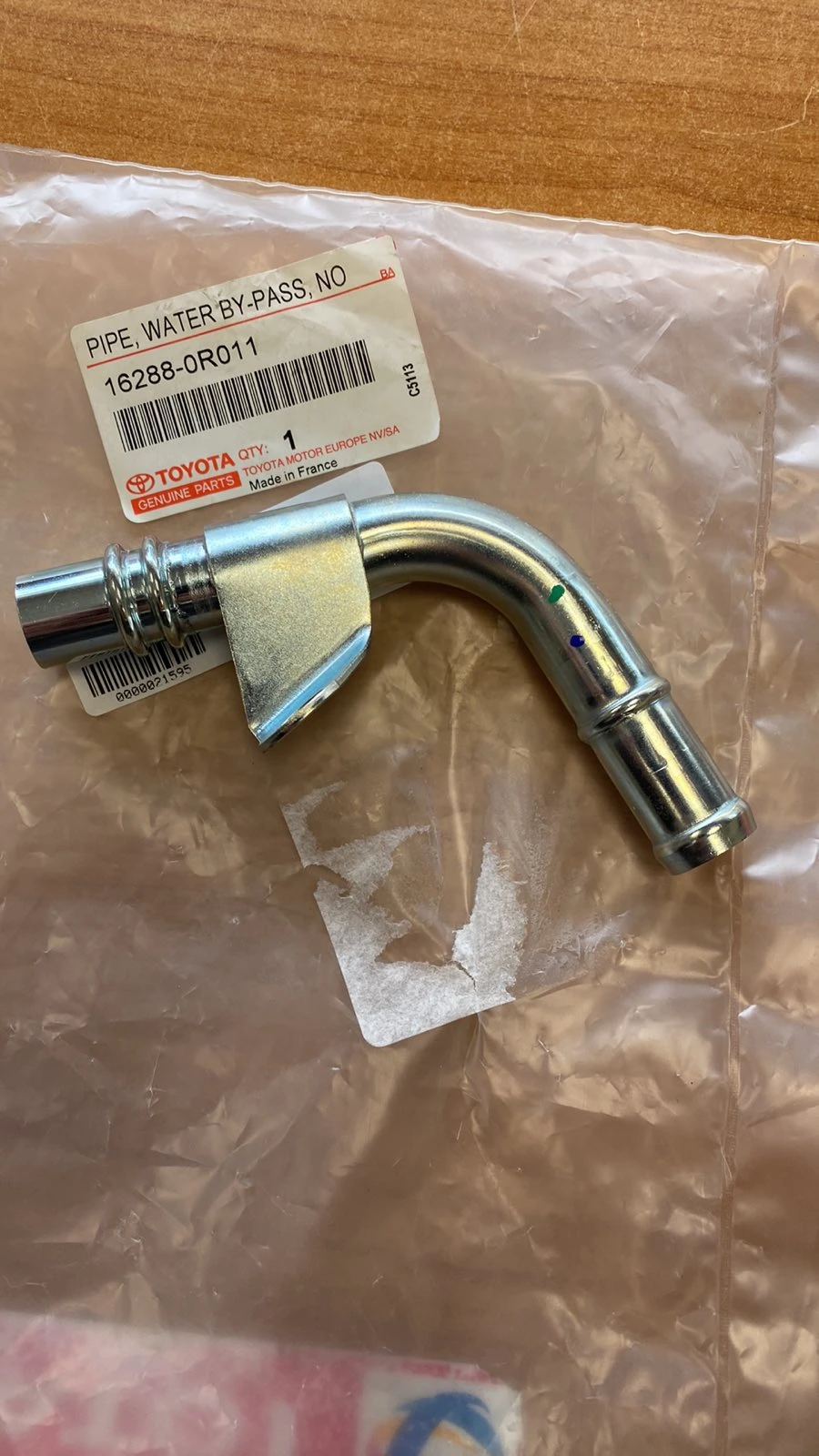 ����� ���� Lexus IS II/Toyota Auris/Avensis/Corolla/Corolla Verso/Rav IV/Verso 2.0D/2.2D 162880R011 | Mobile.bg � ����������� 1