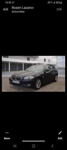      520 10, 11-2011 .   - BMW 520D F10, F11-SE TOURING ESTATE
