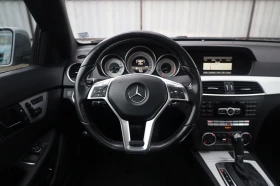 Mercedes-Benz C 250 Coupe AMG FACE PANO HarmanKardon Memory SzH iCarbg, снимка 12