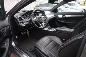 Mercedes-Benz C 250 Coupe AMG FACE PANO HarmanKardon Memory SzH iCarbg, снимка 10