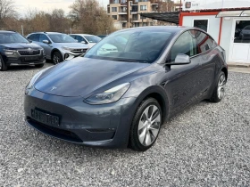 Tesla Model Y Long Range 75kWh, Dual Motor, Premium, Дек.2021г., снимка 1