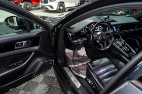 Porsche Panamera TURBO 4.0 V8 LED ПАНО BOSE 360 ЛИЗИНГ 100%, снимка 11