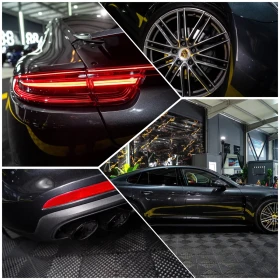 Porsche Panamera TURBO 4.0 V8 LED ПАНО BOSE 360 ЛИЗИНГ 100%, снимка 17
