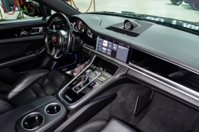 Porsche Panamera TURBO 4.0 V8 LED ПАНО BOSE 360 ЛИЗИНГ 100%, снимка 13