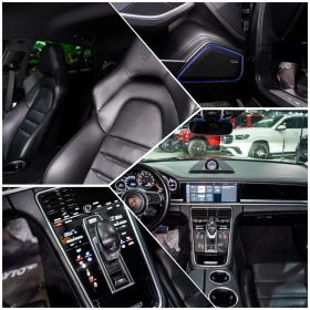 Porsche Panamera TURBO 4.0 V8 LED ПАНО BOSE 360 ЛИЗИНГ 100%, снимка 16