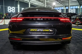 Porsche Panamera TURBO 4.0 V8 LED ПАНО BOSE 360 ЛИЗИНГ 100%, снимка 8