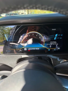 Mercedes-Benz E 63 AMG S / 360 / DIS / BURMESTER / CARFAX, снимка 8