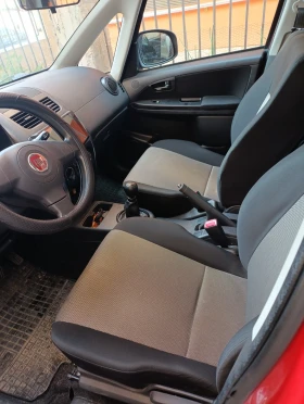 Fiat Sedici Седичи, снимка 4