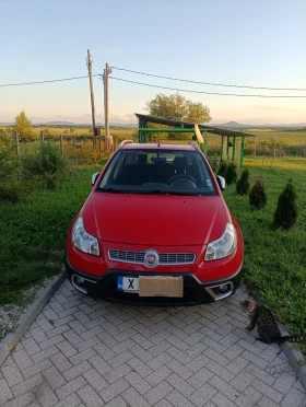Fiat Sedici Седичи, снимка 1
