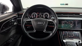 Audi A8 LWB* QUATTRO* 55TFSI* DISTRONIC* 360* МАСАЖИ* ОБДУ, снимка 6