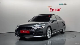 Audi A8 LWB* QUATTRO* 55TFSI* DISTRONIC* 360* МАСАЖИ* ОБДУ, снимка 1