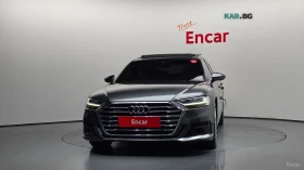 Audi A8 LWB* QUATTRO* 55TFSI* DISTRONIC* 360* МАСАЖИ* ОБДУ, снимка 2