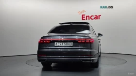Audi A8 LWB* QUATTRO* 55TFSI* DISTRONIC* 360* МАСАЖИ* ОБДУ, снимка 4
