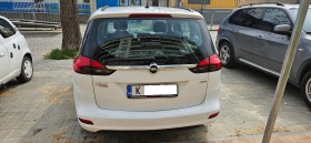 Opel Zafira Tourer 2.0, снимка 5 - Автомобили и джипове - 45159521