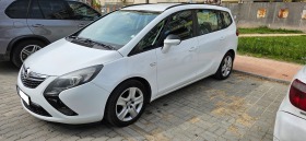 Opel Zafira Tourer 2.0, снимка 3 - Автомобили и джипове - 45159521